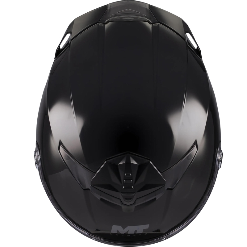 Integraal motorhelm MT Thunder 4 R Pure A1 zwart