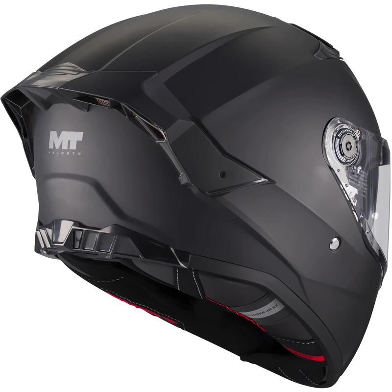 Integraal motorhelm MT Thunder 4 R Pure A1 matzwart