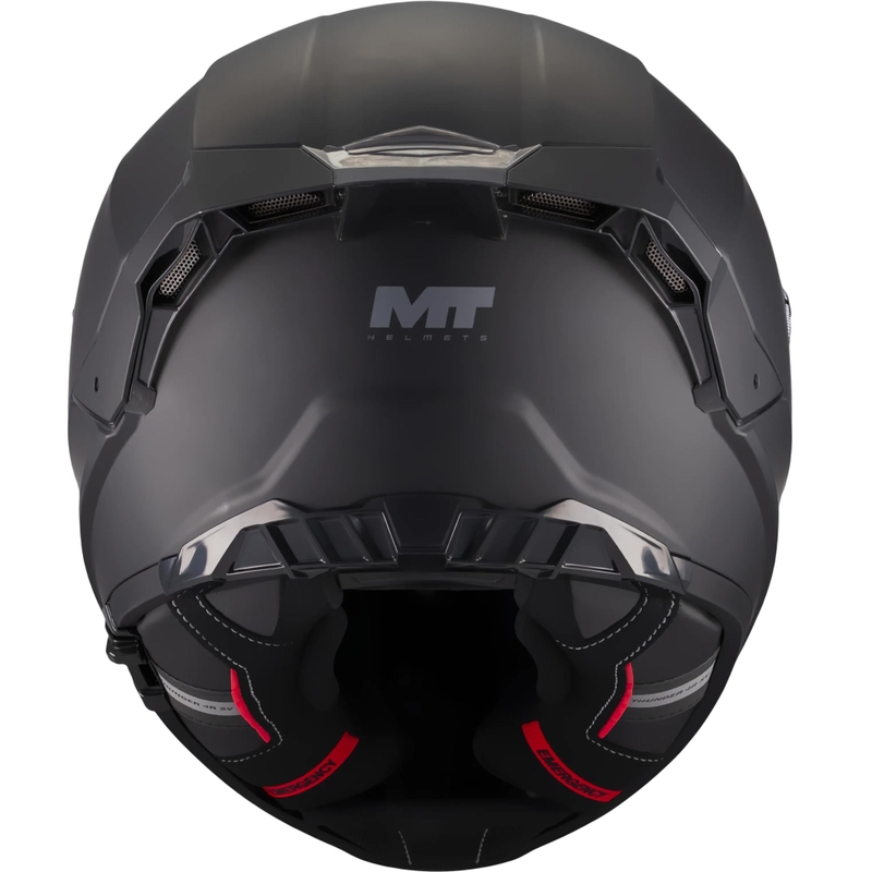 Integraal motorhelm MT Thunder 4 R Pure A1 matzwart