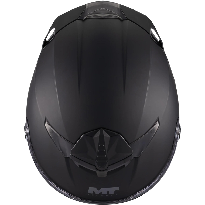 Integraal motorhelm MT Thunder 4 R Pure A1 matzwart