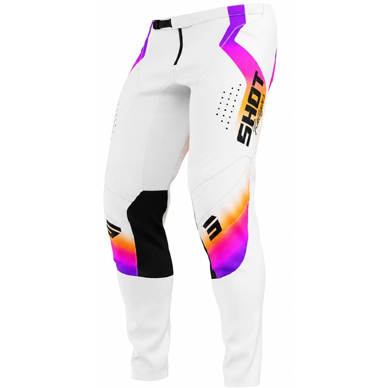 Foto Contact Stream Kinder Motocross Broek Wit