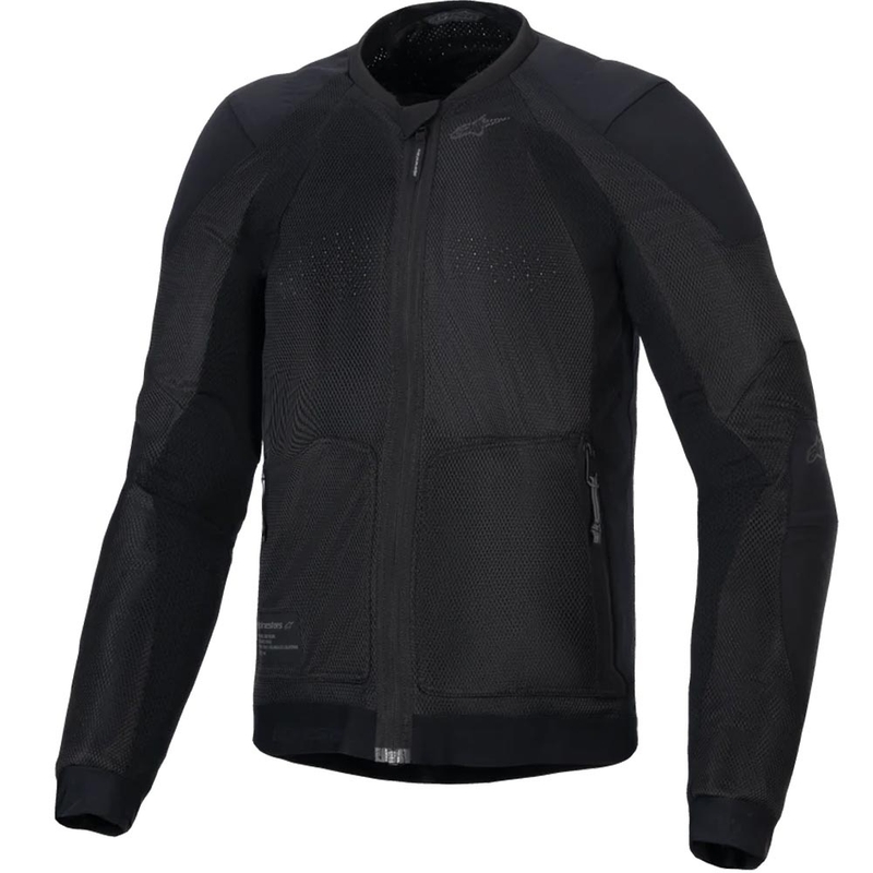 Alpinestars TROOP-AIR PRO motorjack zwart-zwart