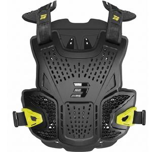 Shot Airflow Evo borstbeschermer zwart