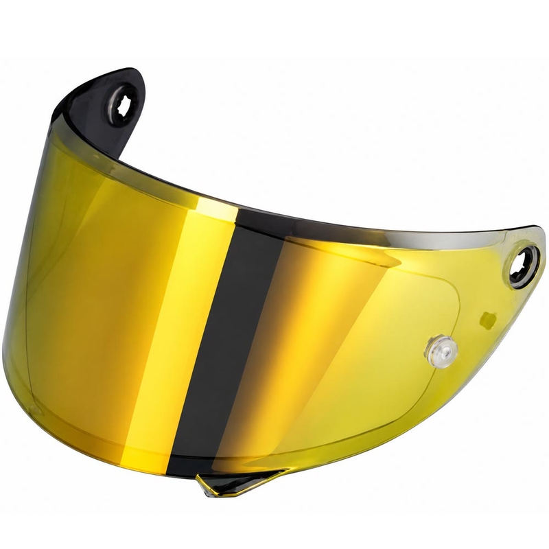 HJC HJ-50 Pinlock vizier voor Y10 helmen, spiegelgoud