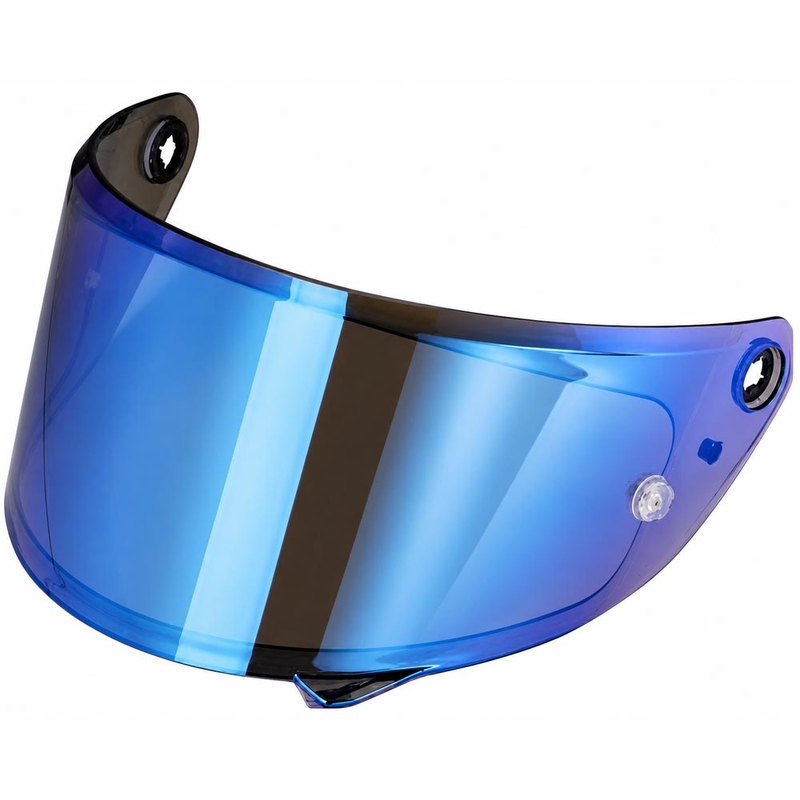 HJC HJ-50 Pinlock vizier voor Y10 helmen, spiegelblauw