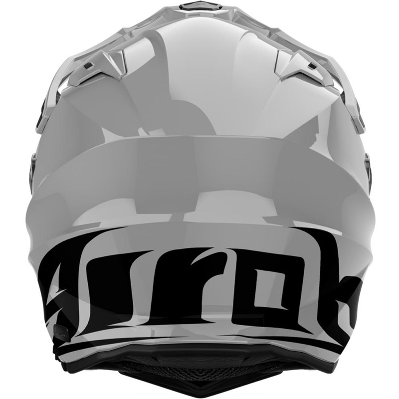 Airoh Commander 2 Color Endurohelm Glanzend Grijs