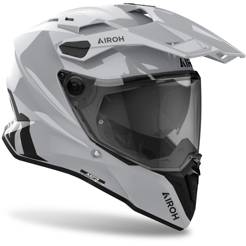 Airoh Commander 2 Color Endurohelm Glanzend Grijs