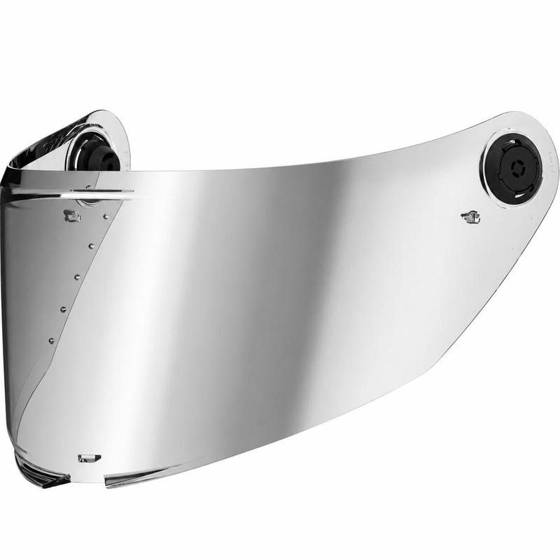 MT-V-28C vizier voor MT Thunder 4 R SV helmen zilver