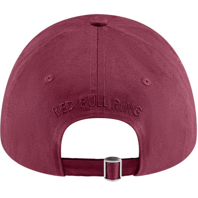 Red Bull Racing Core Cap donkerrood
