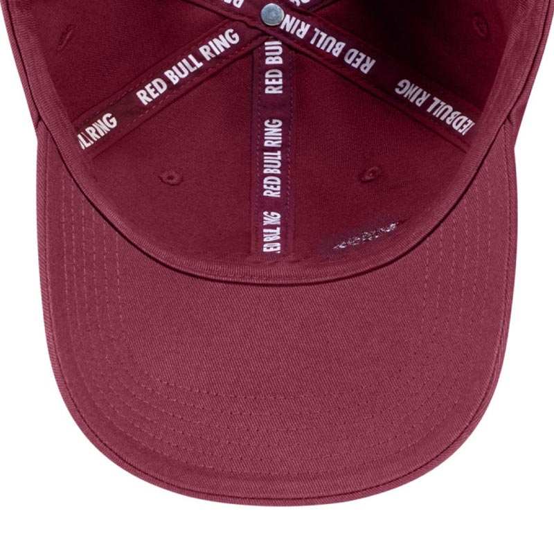 Red Bull Racing Core Cap donkerrood