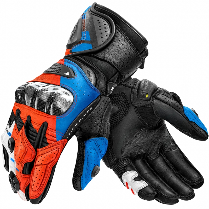 Shima RS-3 motorhandschoenen blauw