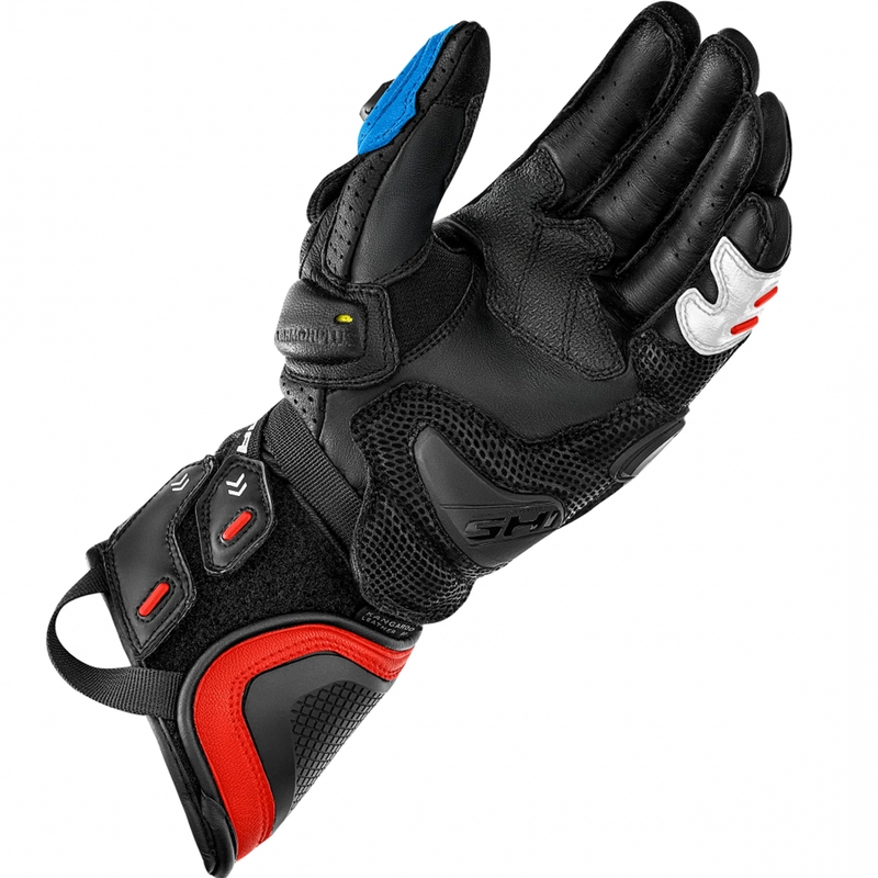 Shima RS-3 motorhandschoenen blauw