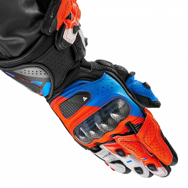 Shima RS-3 motorhandschoenen blauw