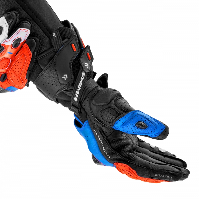 Shima RS-3 motorhandschoenen blauw