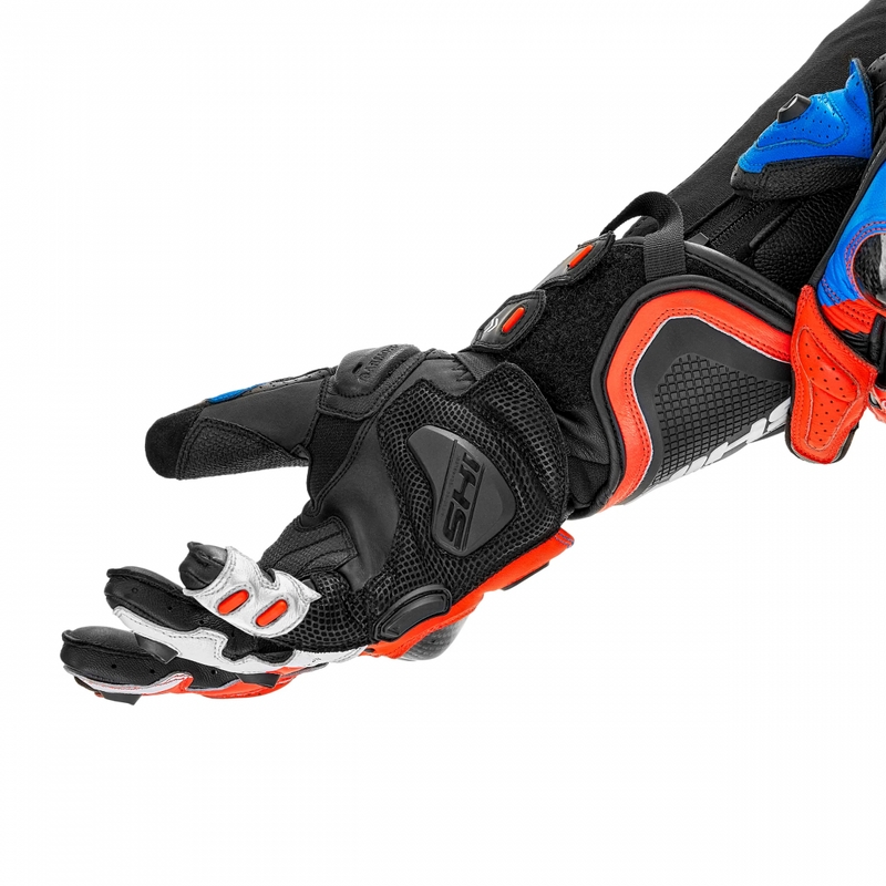 Shima RS-3 motorhandschoenen blauw