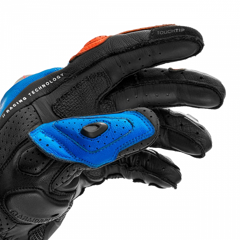 Shima RS-3 motorhandschoenen blauw