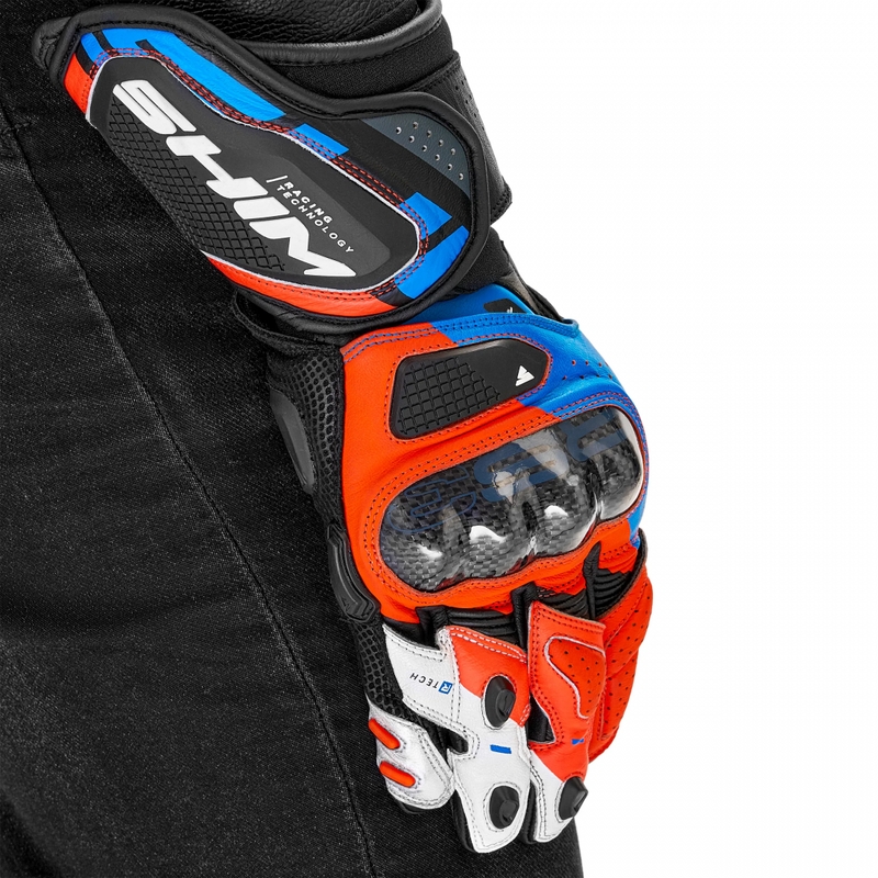 Shima RS-3 motorhandschoenen blauw