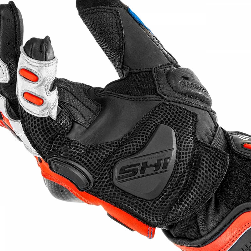 Shima RS-3 motorhandschoenen blauw