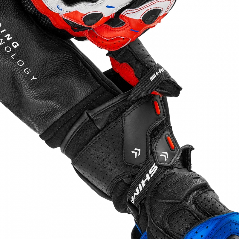 Shima RS-3 motorhandschoenen blauw