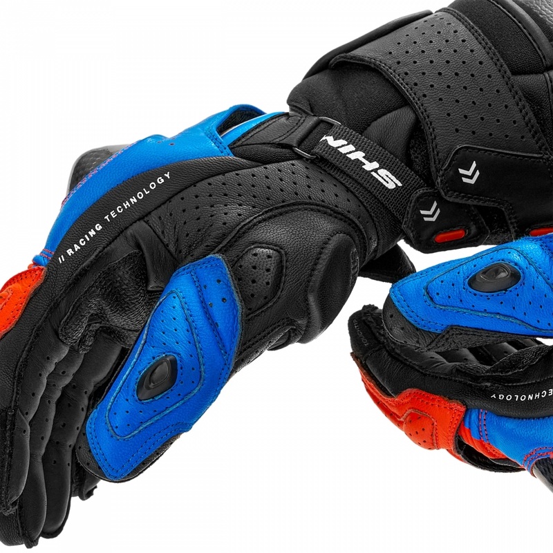 Shima RS-3 motorhandschoenen blauw