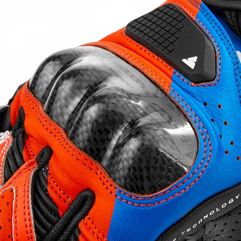 Shima RS-3 motorhandschoenen blauw