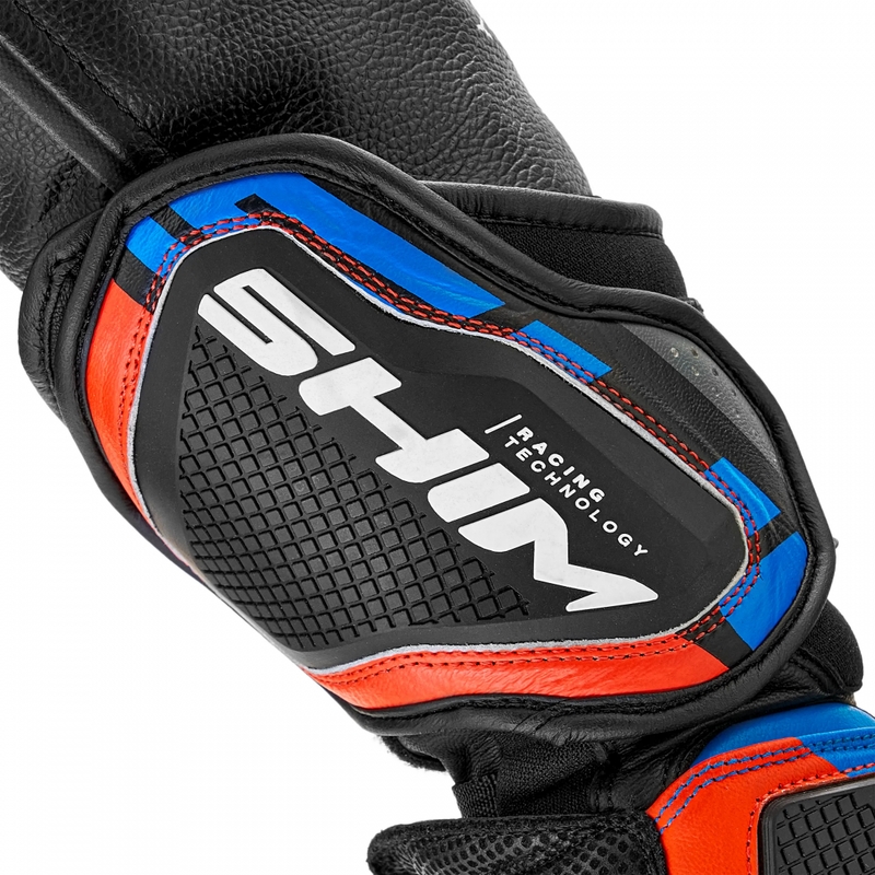 Shima RS-3 motorhandschoenen blauw