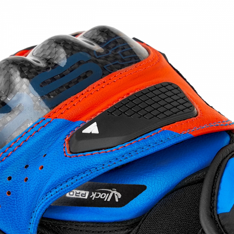 Shima RS-3 motorhandschoenen blauw