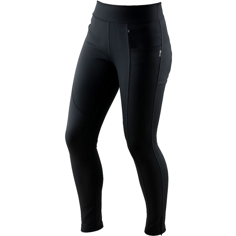 Motorlegging voor dames Street Racer Vixed zwart