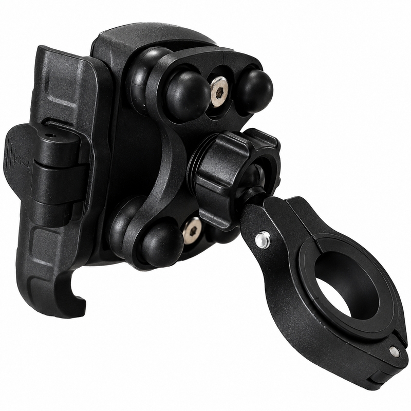 Anti-vibratie telefoonhouder MotoZem ISO PRO zwart