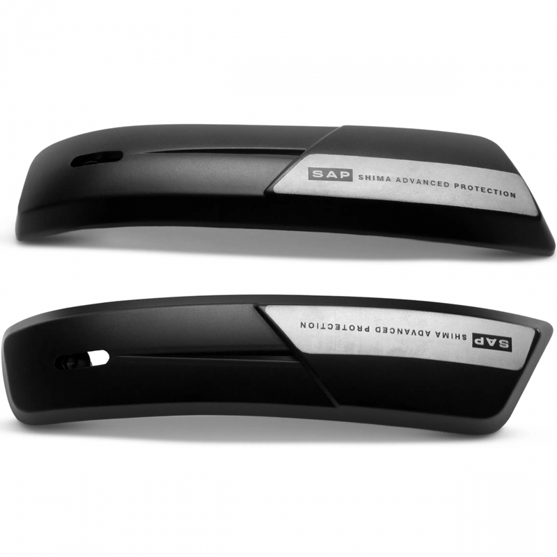 Shima Slider X zwarte sliders