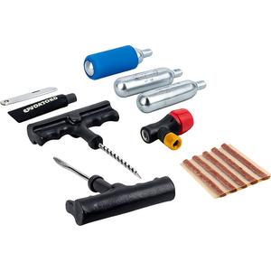 12-delige reparatieset voor tubeless motorbanden Oxford