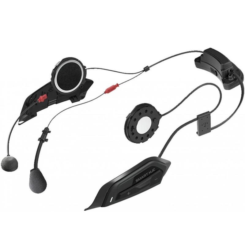 HJC Bluetooth handsfree SMART 50B matzwart