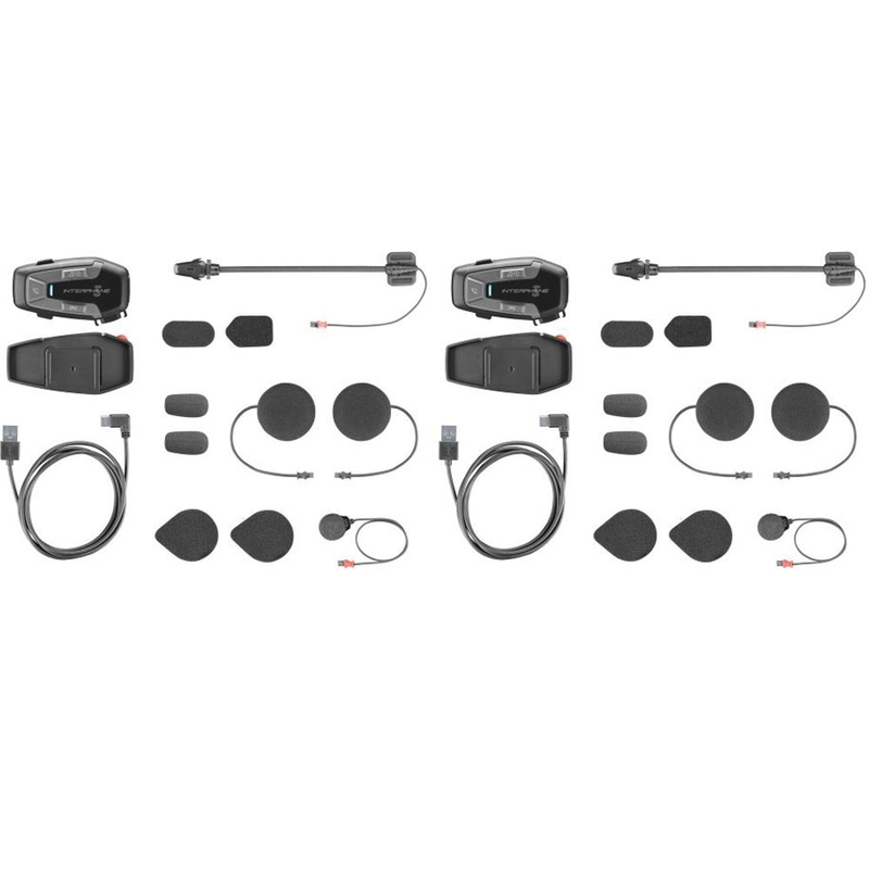 Bluetooth headset Interphone U-COM6R - Twin Pack