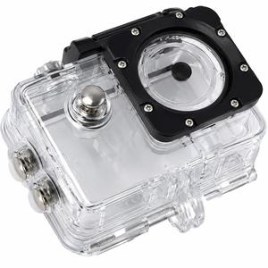 Waterdichte hoes voor de MaxTo Action Cam 5K actiecamera, transparant