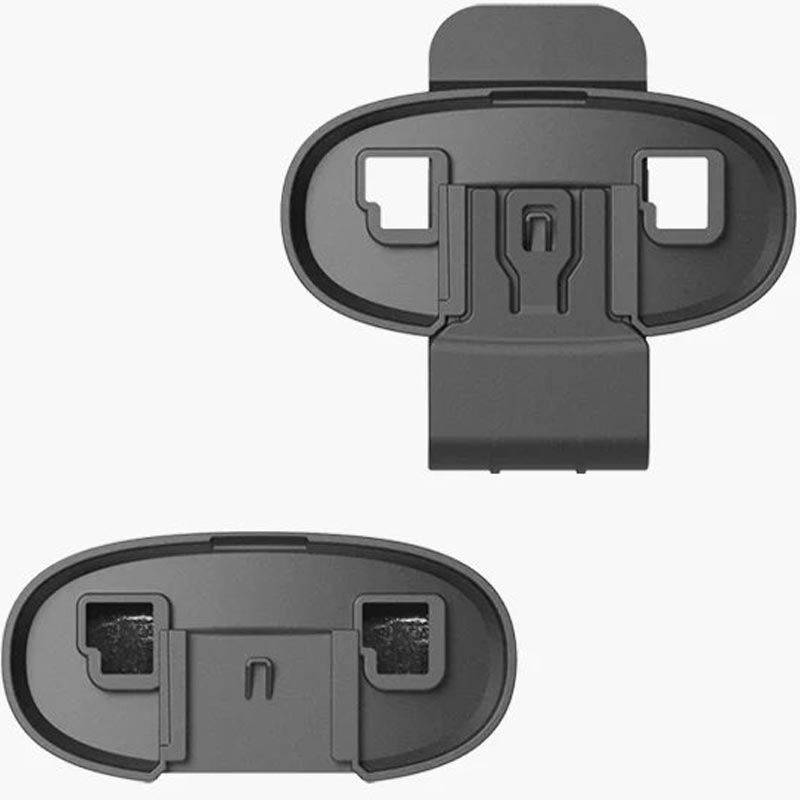 Helmhouder met accessoires voor SENA 5R/5R Lite headset, zwart