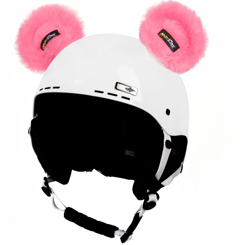 Teddybeer Roze Helm Oren