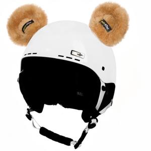 Crazy Ears Helm Oren Teddybeer Beige