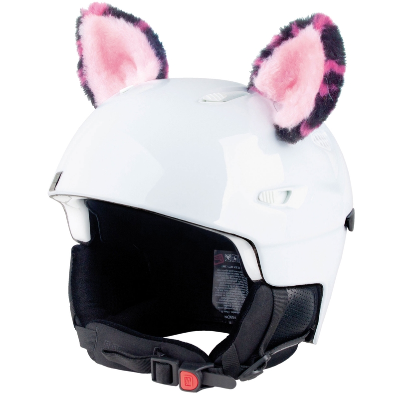 Helm oren Kat roze