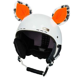Helm oren Kat neon oranje