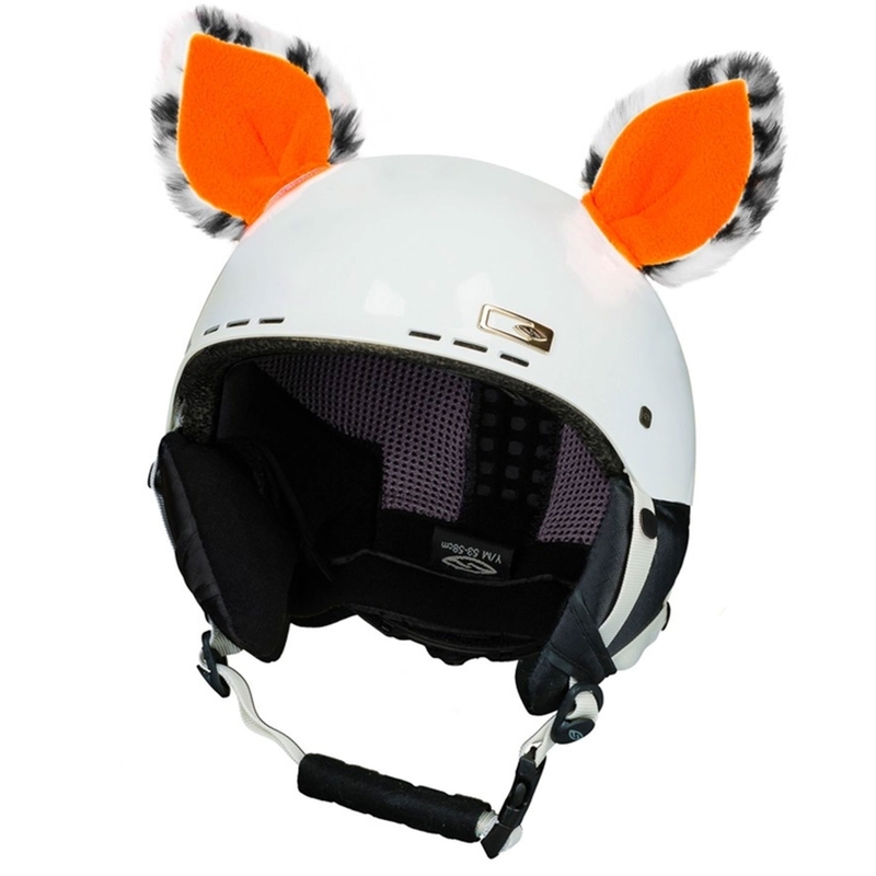 Helm oren Kat neon oranje