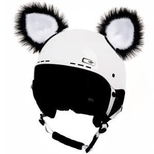 Helm oren Kat zwart