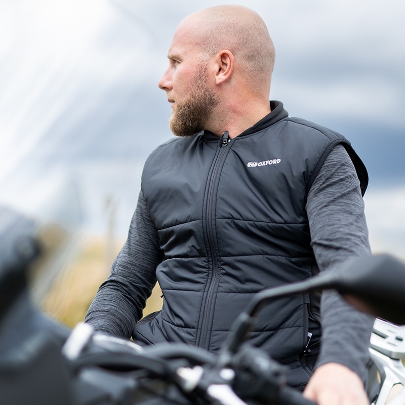 Oxford Advanced Expedition thermisch vest zwart