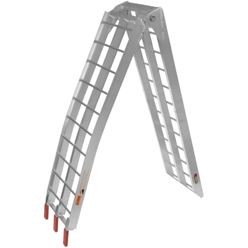 Opklapbare brede hellingbaan MX Q-TECH aluminium