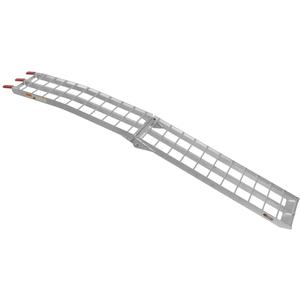 Opklapbare brede hellingbaan MX Q-TECH aluminium