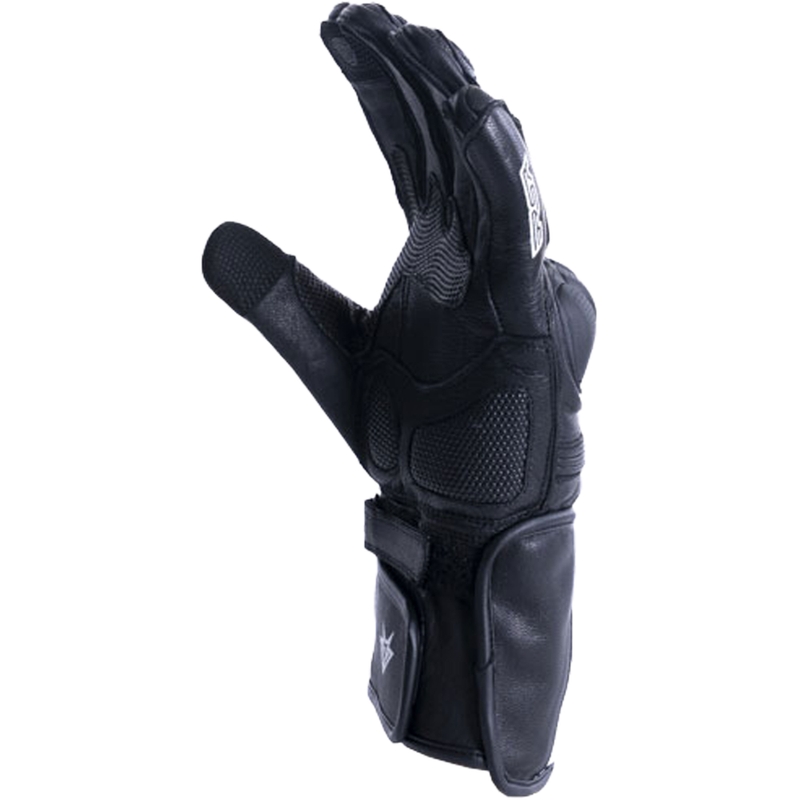 RSA Gappa 2 motorhandschoenen zwart