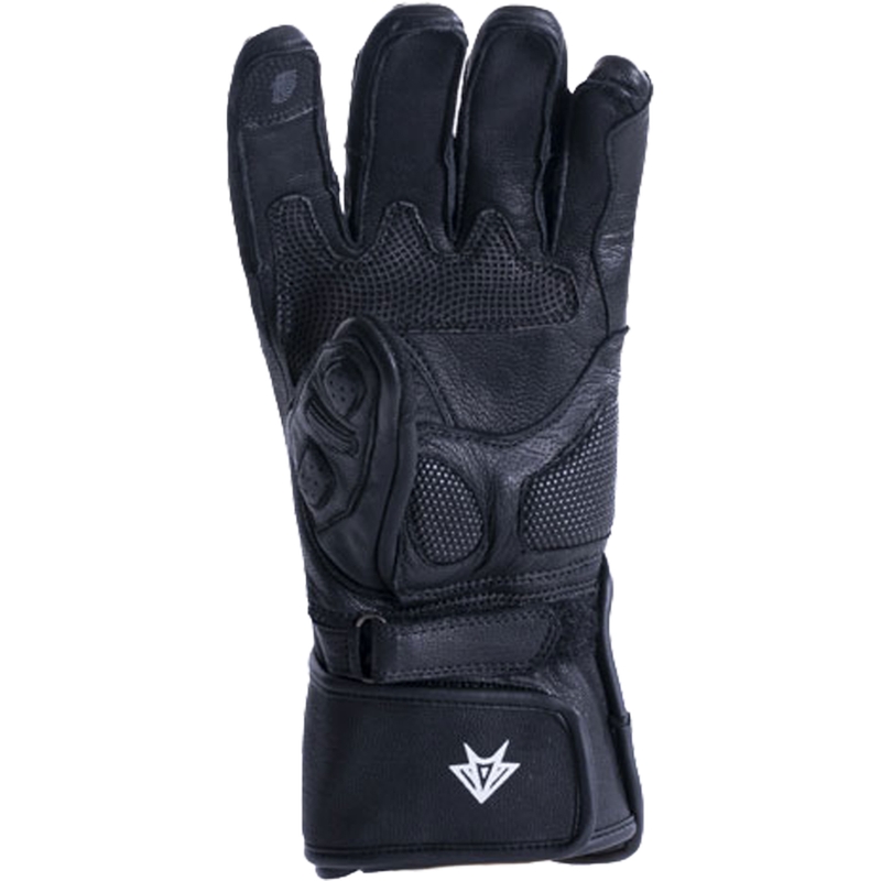 RSA Gappa 2 motorhandschoenen zwart