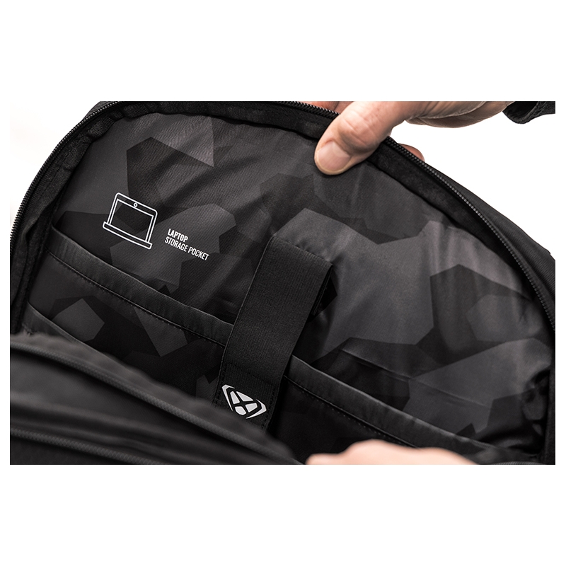 Motorrugzak IXON R-Laser 25 l zwart