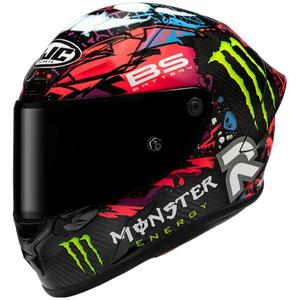 Integraal motorhelm HJC RPHA 1 V2 Carbon Funky Diablo MC8 zwart-multicolor