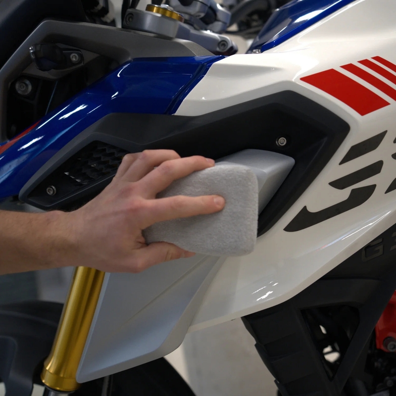 Applicatiespons S100 De spons grijs