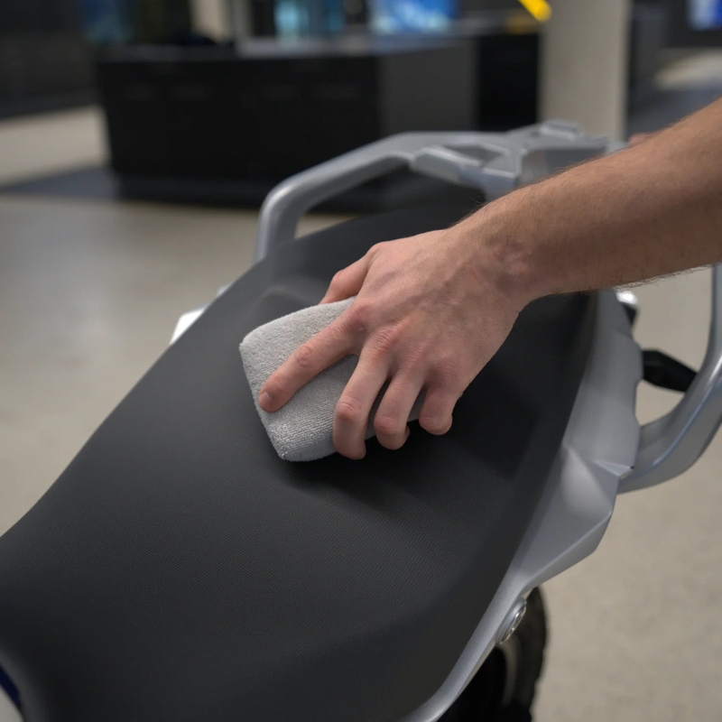 Applicatiespons S100 De spons grijs